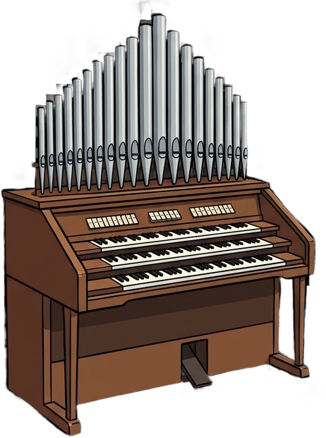 Pipe organ